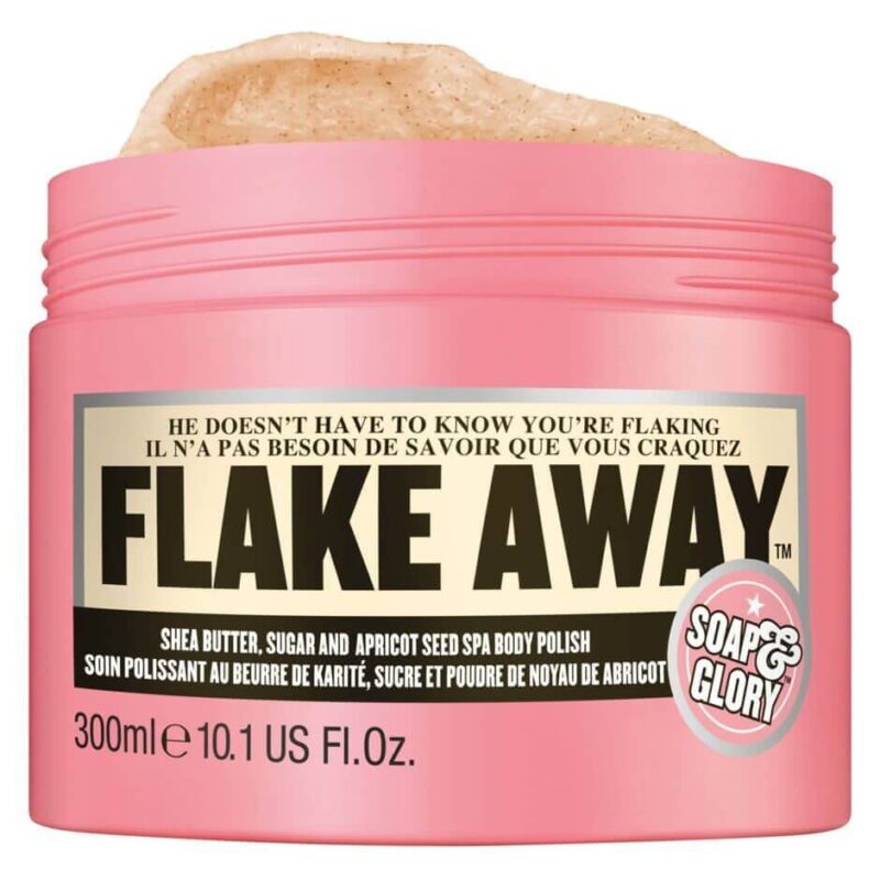 Soap & Glory Flake Away Body Scrub - Lami Fragrance