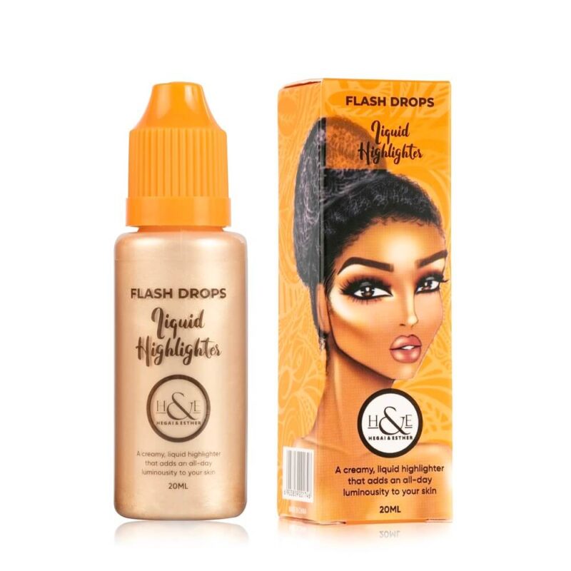 Hegai & Esther Flash Drops Liquid Highlighter - Beam | Lami Fragrance