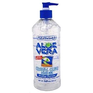 Fruit of the Earth Aloe Vera Gel Crystal Clear
