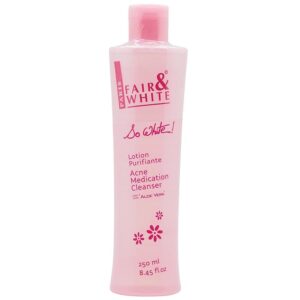 Fair and White So White Acne Medication Cleanser | Lami Fragrance