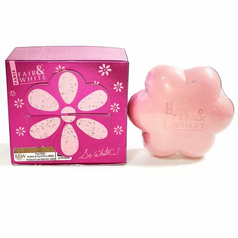 Fair & White So White Exfoliating Soap | Lami Fragrance