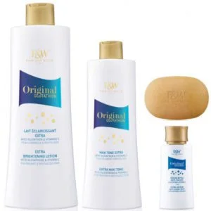 fair and white glutathione shower gel Fair & White Original Glutathion Exfoliating Shower Gel
