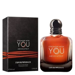 Armani Stronger with You Absolutely Men Perfume 100ml | Lami Fragrance