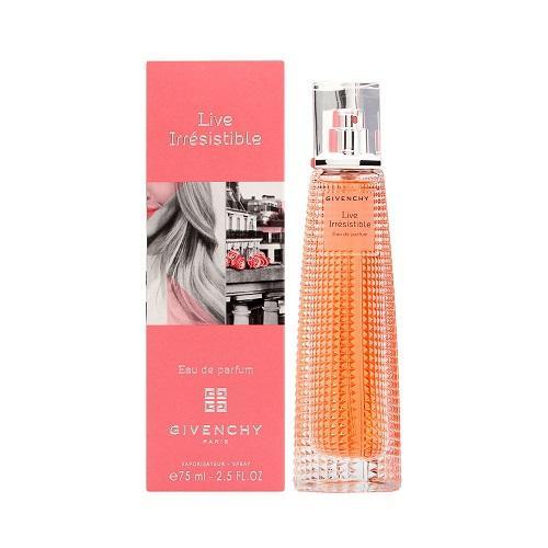 Givenchy Fragrance Live Irresistible EDP for Women - 75ml