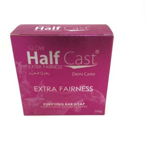 Glow Half Cast Extra Fairness Purifying Bar Soap - Lami Fragrance