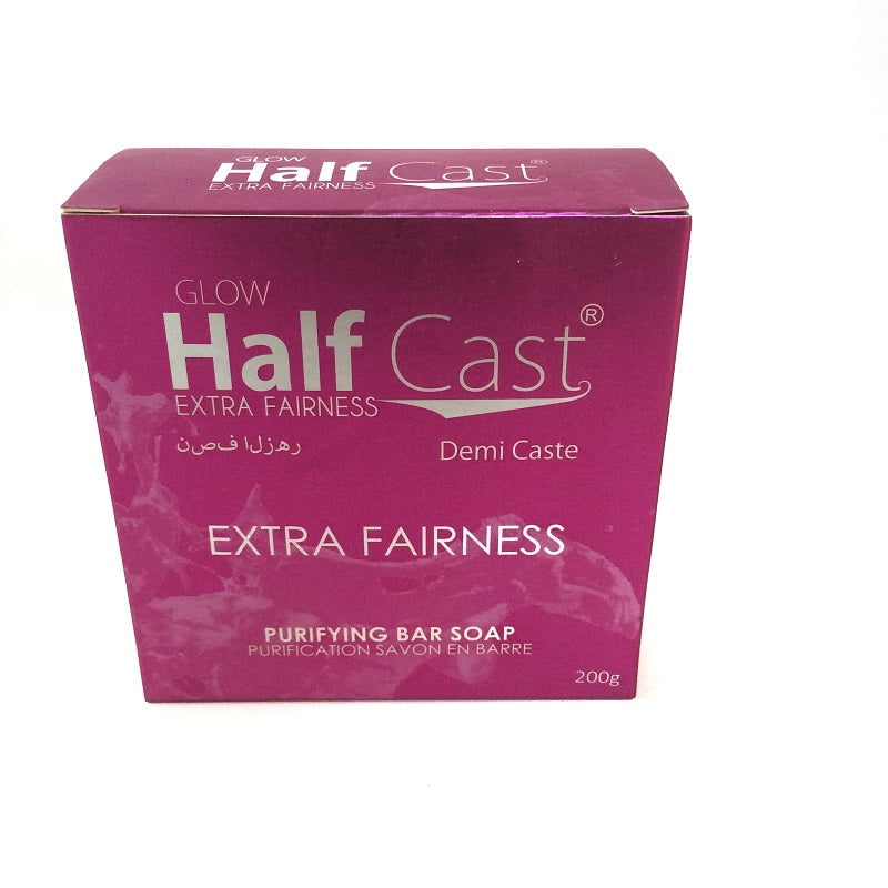 Glow Half Cast Extra Fairness Soap Lami Fragrance 3412