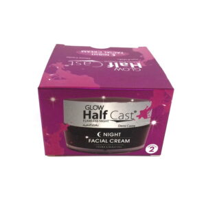 Glow Half Cast Flawless Facial Night Cream - Lami Fragrance