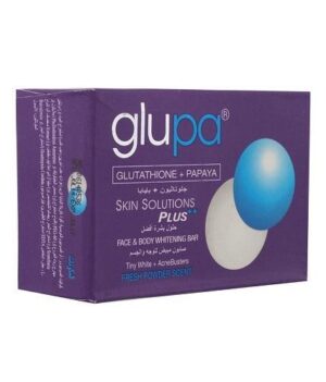 Glupa Skin Care Glutathione + Papaya Skin Solution Plus Soap