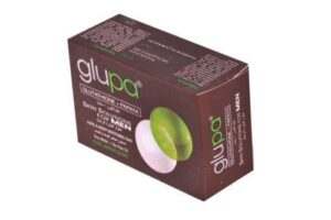 Glupa Skin Care Glutathione + Papaya Skin Solutions Soap for Men