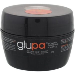Glupa Skin Care Glutathione + Papaya Whitening Cream - 30g