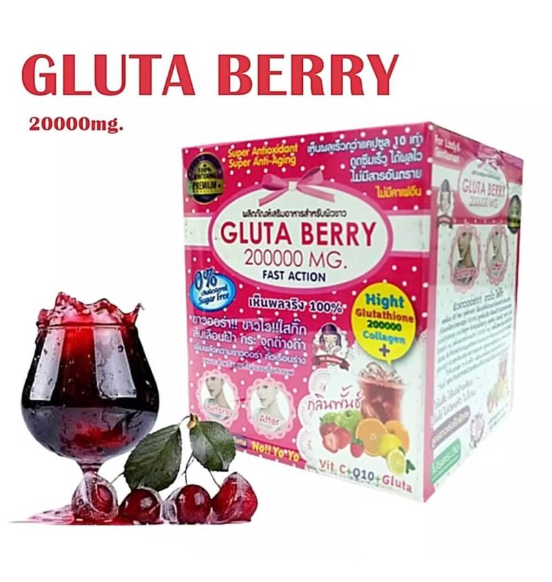Gluta Berry | Lami Fragrance