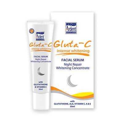 Gluta-C Skin Care Whitening Facial Serum Night Repair