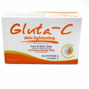 Gluta-C Skin Lightening Face and Body Soap 135g