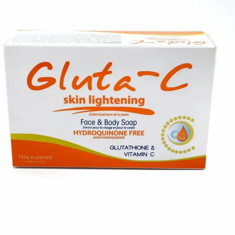 Gluta-C Skin Lightening Face and Body Soap 135g
