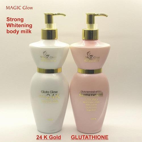 Gluta Glow Skin Care Magic Glow Glutathione Strong Whitening Milk 500ml