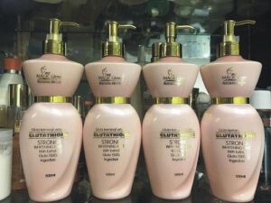 Gluta Glow Skin Care Magic Glow Glutathione Strong Whitening Milk 500ml