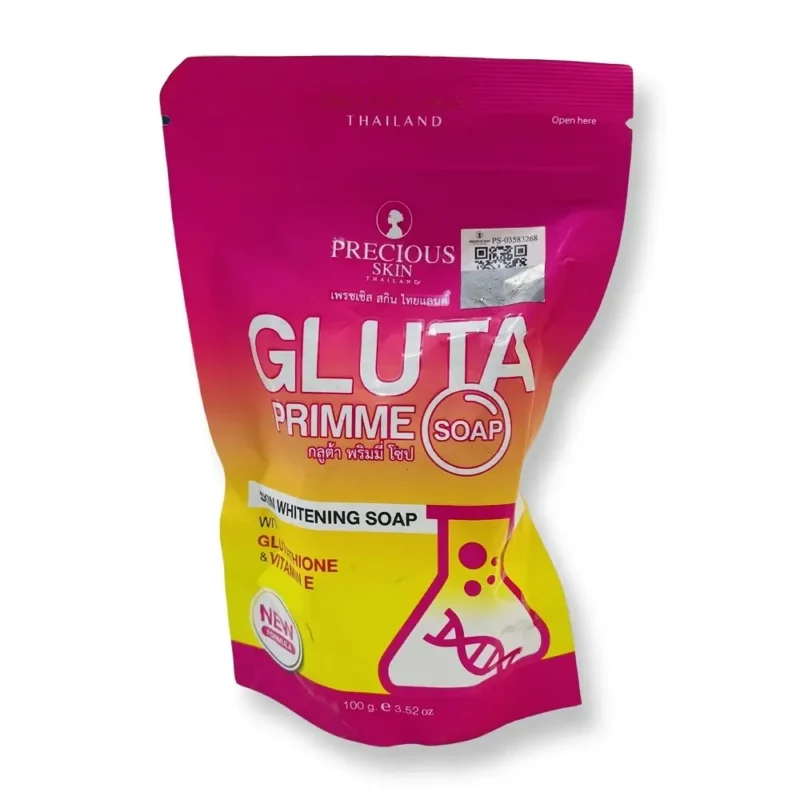 Gluta Primme Skin Whitening Soap 100g