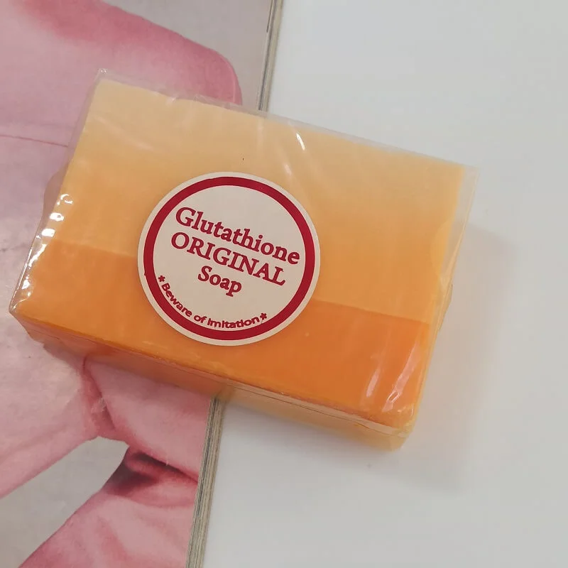 glutathione & kojic acid original soap Glutathione Original Soap