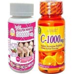 Glutathione Skin Care Glutathione Pills 1500000mg And Vitamin C Bundle