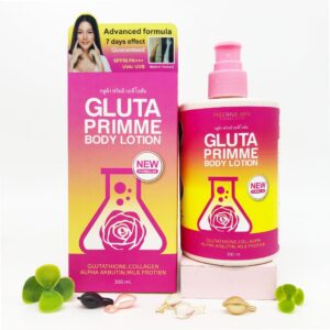 Gluta Primme Body Lotion 300ml | Lami Fragrance