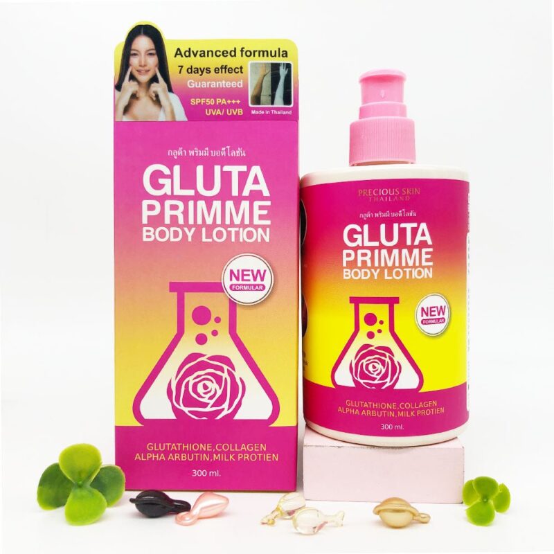 Gluta Primme Body Lotion 300ml | Lami Fragrance