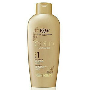 Fair & White Gold 1 Argan Radiance Shower Gel 1000ml