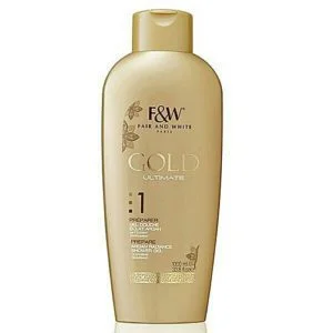 Fair & White Gold 1 Argan Radiance Shower Gel 1000ml