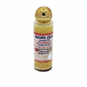 Golden Face Strong Lightening Oil