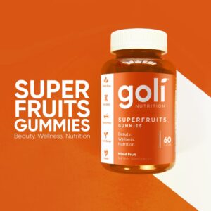Goli Superfruits Gummies | Lami Fragrance