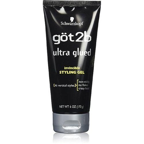 Got2b Ultra Glued Invincible Styling Hair Gel 170g