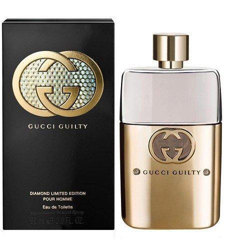 Gucci Fragrance Guilty Diamond Edition EDT for Men - 90ml