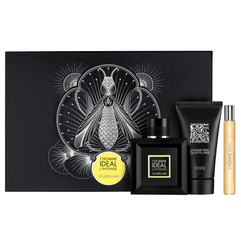 Guerlain L'Homme Ideal L'Intense 3pcs Perfume Gift Set
