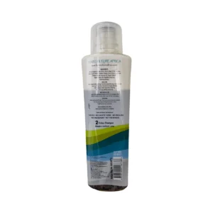 El-Glittas Hair Wonder Shampoo back view
