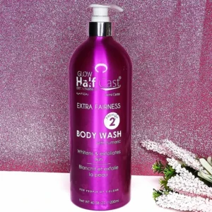 Glow Half Cast Extra Fairness Body Wash with Turmeric | Lami Fragrance
