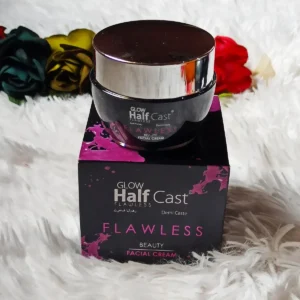 Half Cast Flawless Beauty Facial Cream