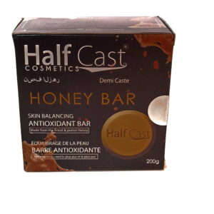 Half Cast Honey Bar Skin Balancing Antioxidant Bar Soap