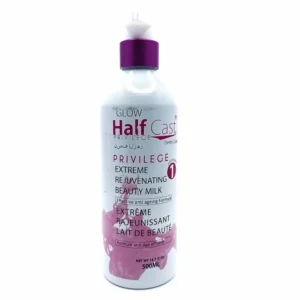 Half Cast Privilege Extreme Rejuvenating Beauty Milk 500ml
