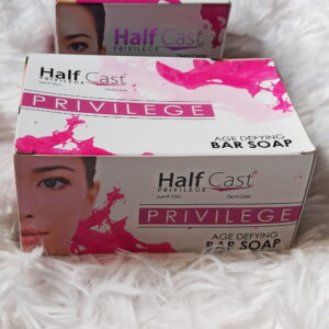 Half Cast Privilege Age Defying Bar Soap 200g