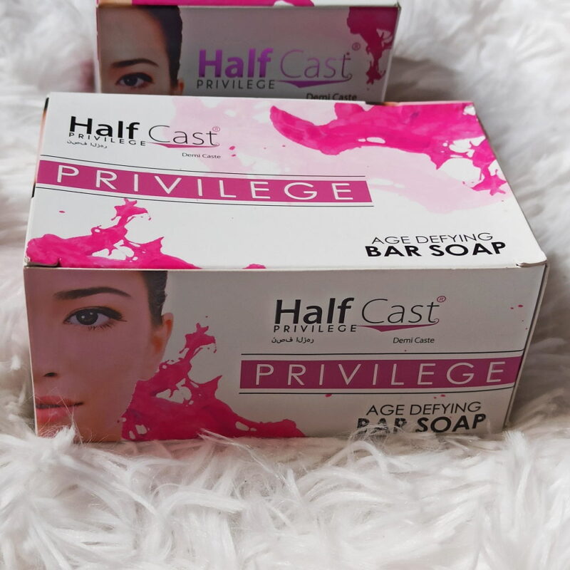 Half Cast Privilege Age Defying Bar Soap 200g