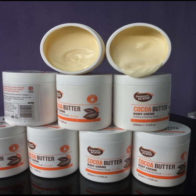 Heaven Scent Cocoa Butter Body Creme 500ml - Lami Fragrance