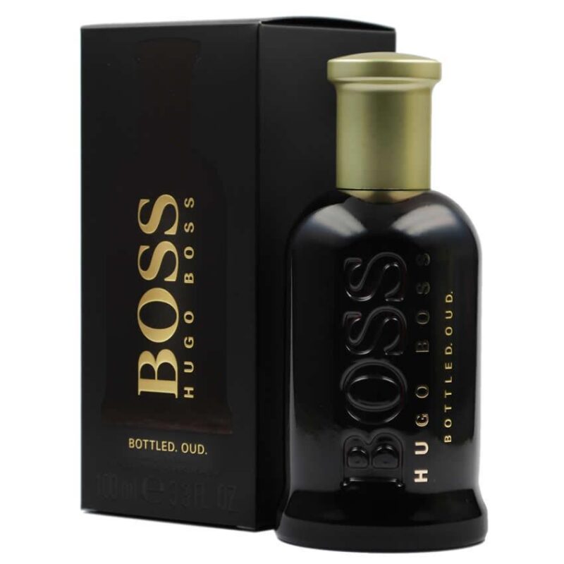 Hugo Boss Fragrance Bottled Oud EDP For Men - 100ml