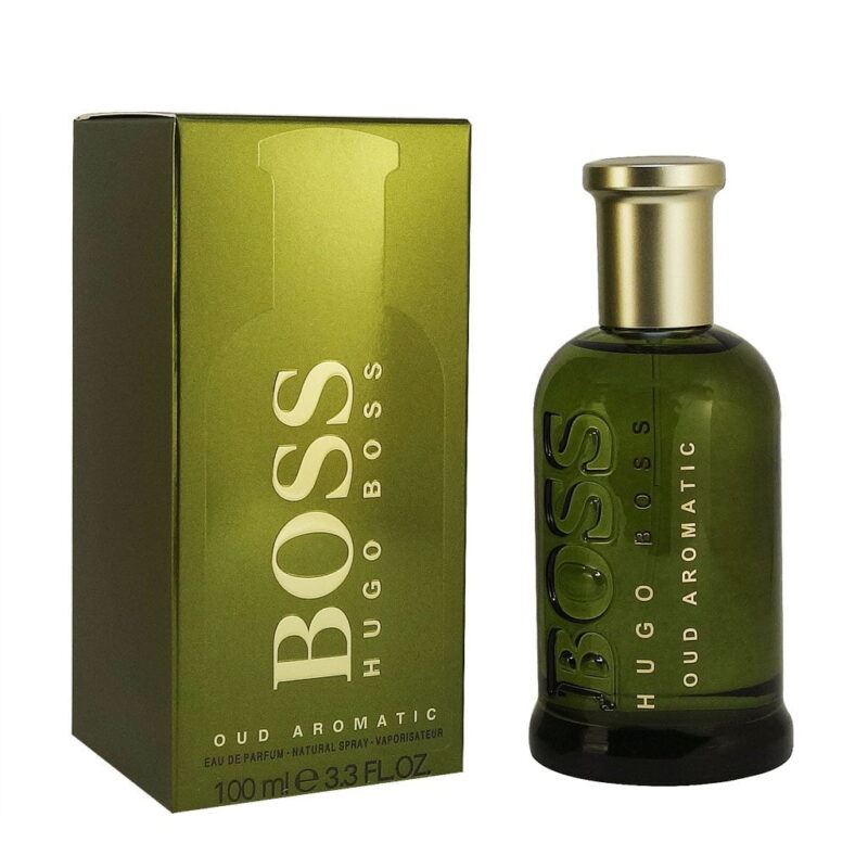 Hugo Boss Oud Aromatic Perfume 100ml | Lami Fragrance