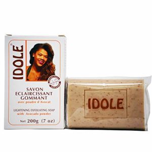 Idole Lightening Exfoliating Soap with Avocado Powder | Lami Fragrance