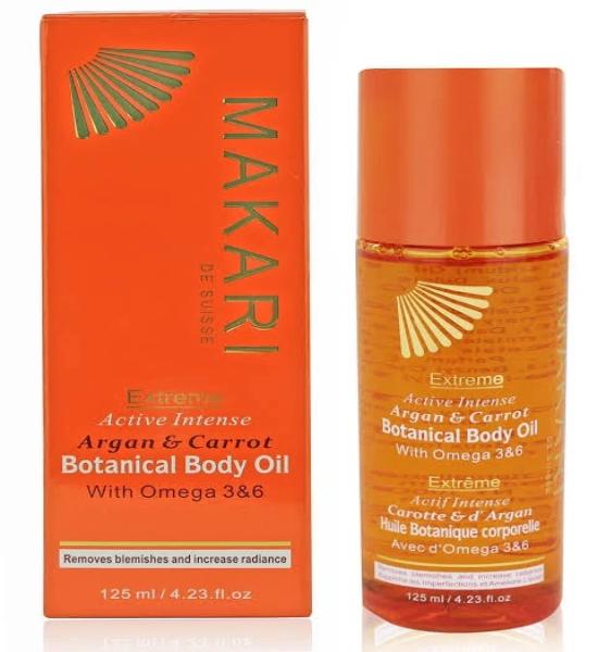 Makari Extreme Argan and Carrot Botanical Body Oil - Lami Fragrance