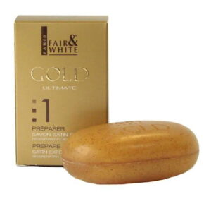 Fair & White Gold 1 Satin Exfoliating Soap 200g