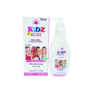 Kidz & More Organic Fair Active Moisturizing Body Milk 400ml