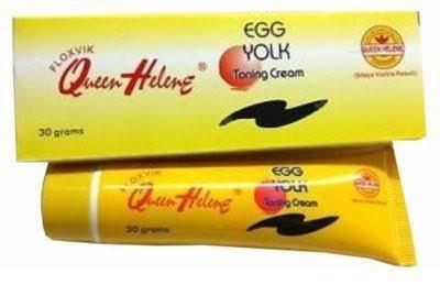 Queen Helene Egg Yolk Toning Tube Cream