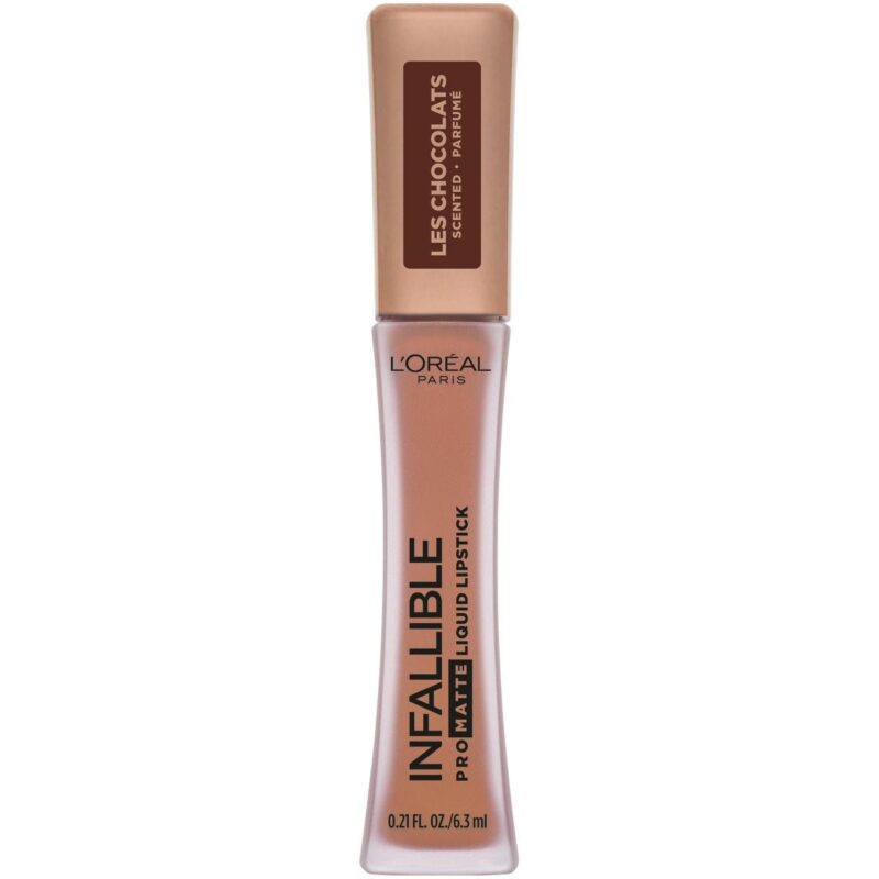 Loreal Infallible Pro Matte Lipstick 848 Dose of Cocoa