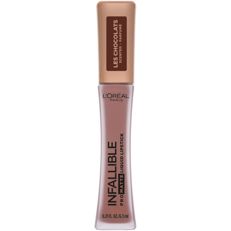Loreal Infallible Pro Matte Lipstick 852 Box of Chocolate