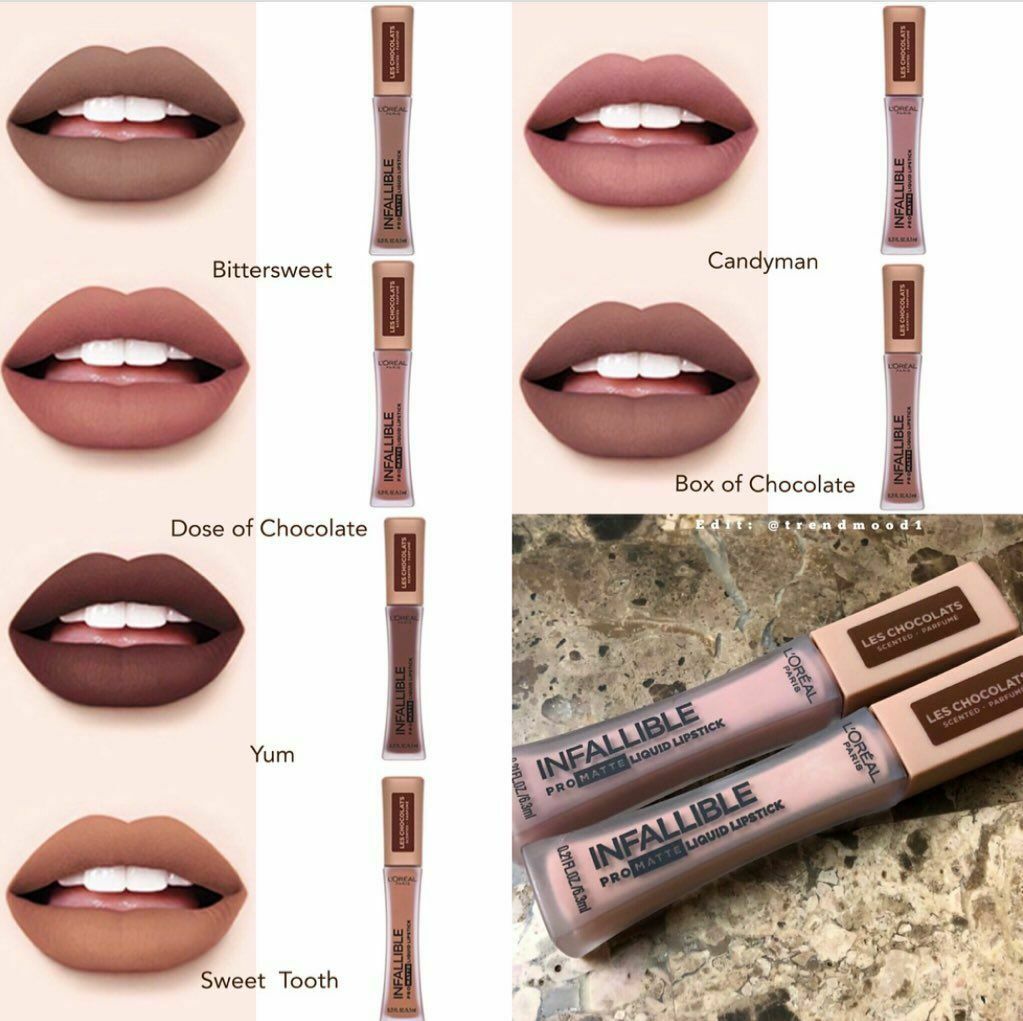 loreal dose of cocoa swatch